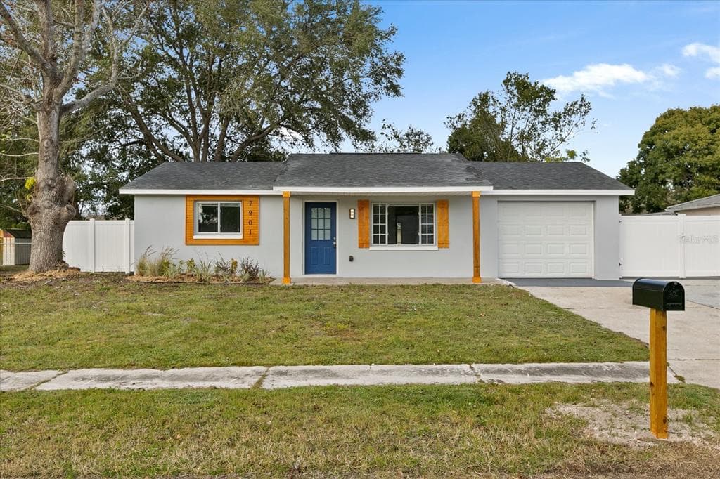 7901 TEAL DRIVE NEW PORT RICHEY, FL 34653