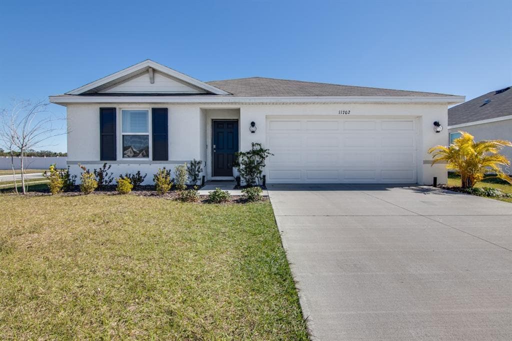 11702 MIRACLE MILE DRIVE RIVERVIEW, FL 33578