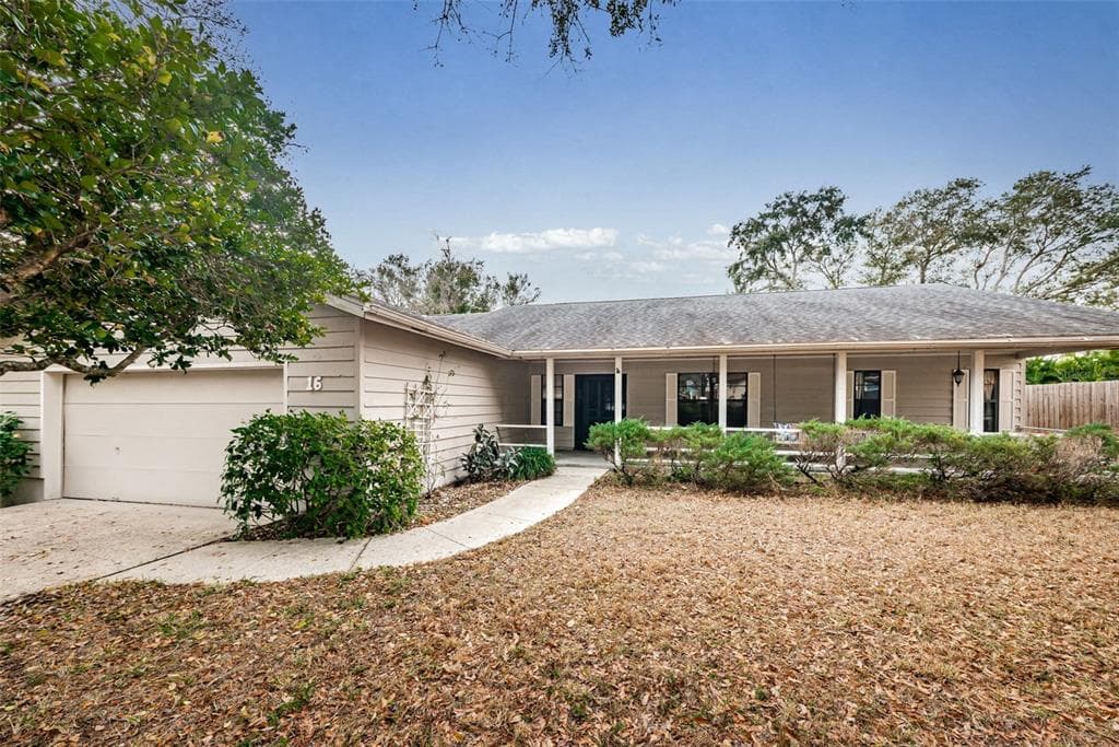 16 BOOTH BOULEVARD SAFETY HARBOR, FL 34695