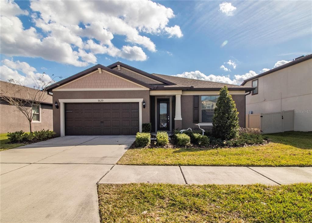 1629 CABBAGE KEY DRIVE RUSKIN, FL 33570