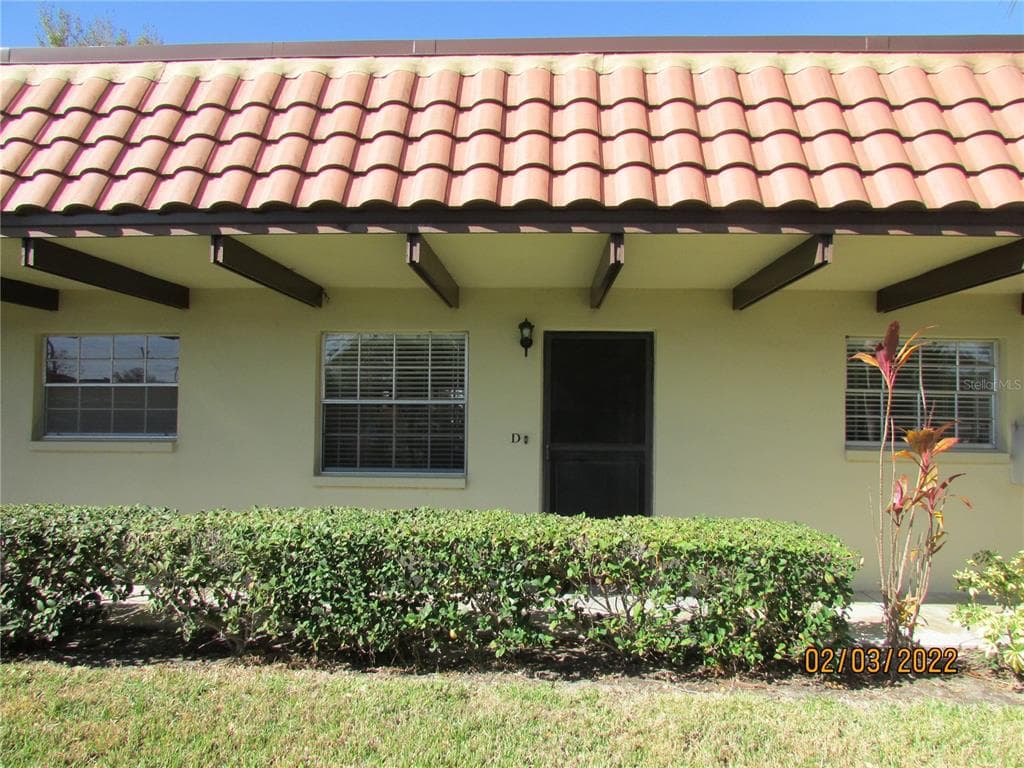 1701 PINEHURST ROAD UNIT 2D DUNEDIN, FL 34698