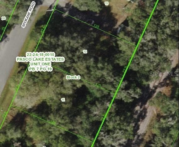 15108 SPOKANE ROAD SPRING HILL, FL 34610
