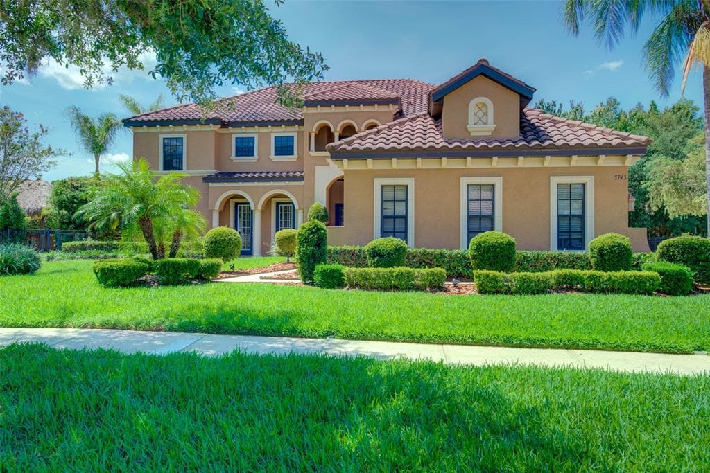 3743 BALLASTONE DRIVE LAND O LAKES, FL 34638