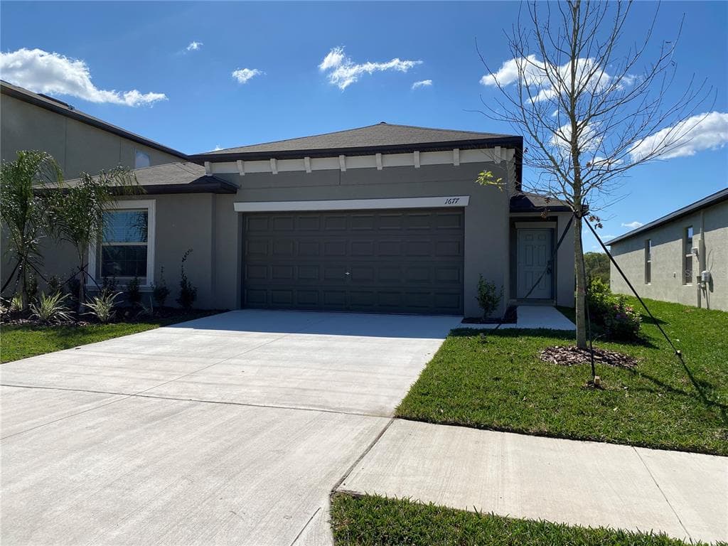 1677 BLUE ROSE DRIVE RUSKIN, FL 33570