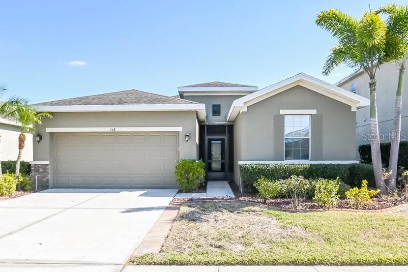 568 VISTA RIDGE DRIVE RUSKIN, FL 33570
