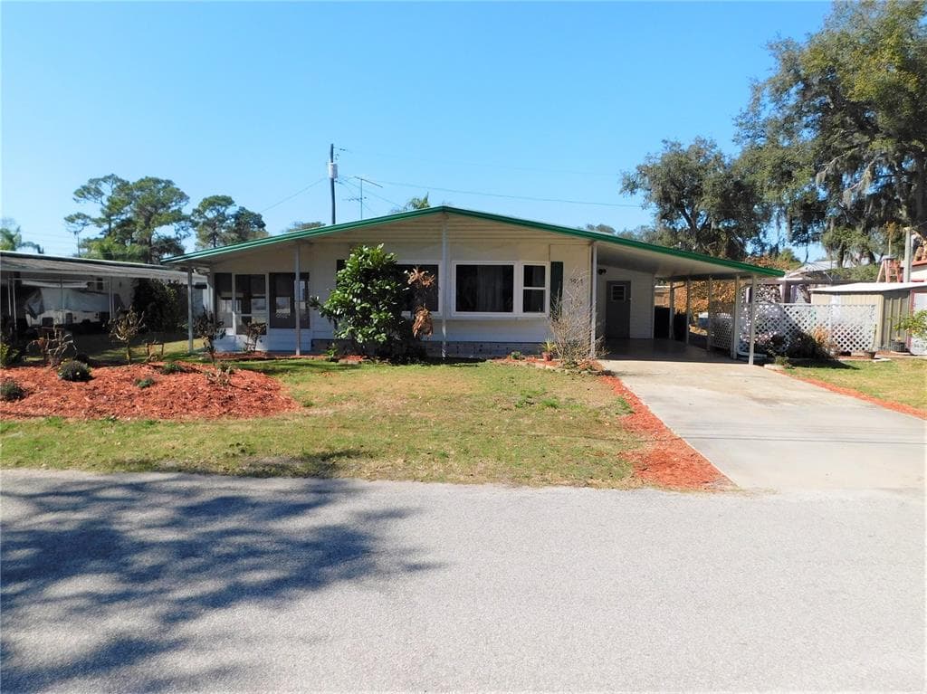 5027 HILL DRIVE ZEPHYRHILLS, FL 33542