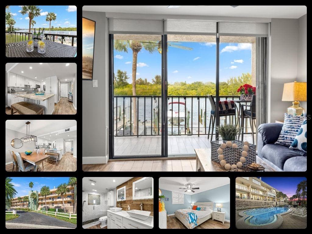 18201 GULF BOULEVARD UNIT 205 REDINGTON SHORES, FL 33708
