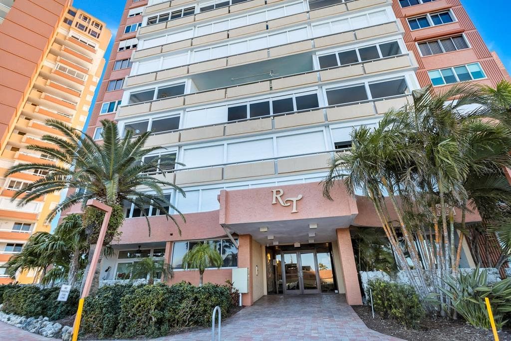 17920 GULF BOULEVARD UNIT 1003 REDINGTON SHORES, FL 33708