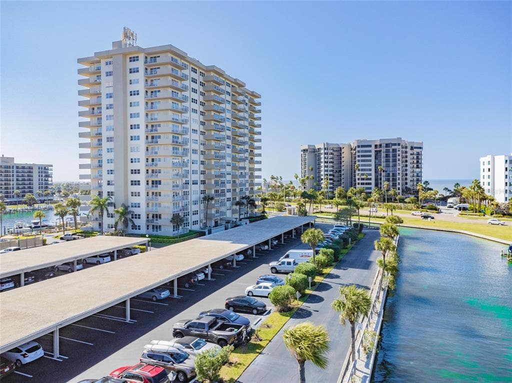 1621 GULF BOULEVARD UNIT 508 CLEARWATER, FL 33767
