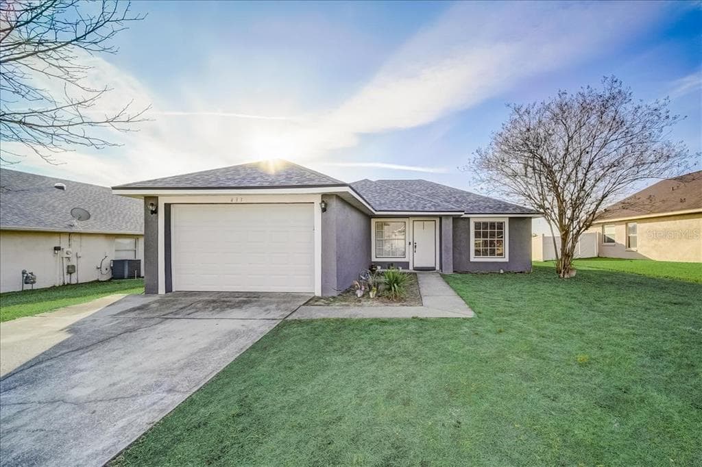 433 CORNWALLIS DRIVE DAVENPORT, FL 33897