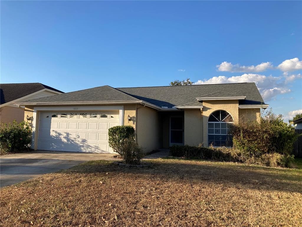 603 SAND RIDGE DRIVE VALRICO, FL 33594