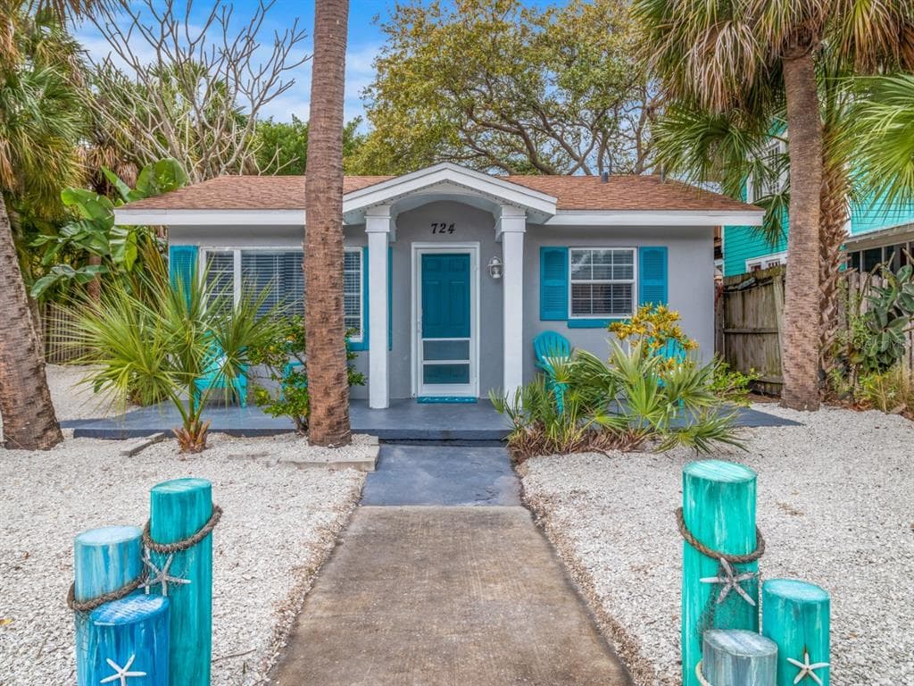 724 GULF BOULEVARD INDIAN ROCKS BEACH, FL 33785