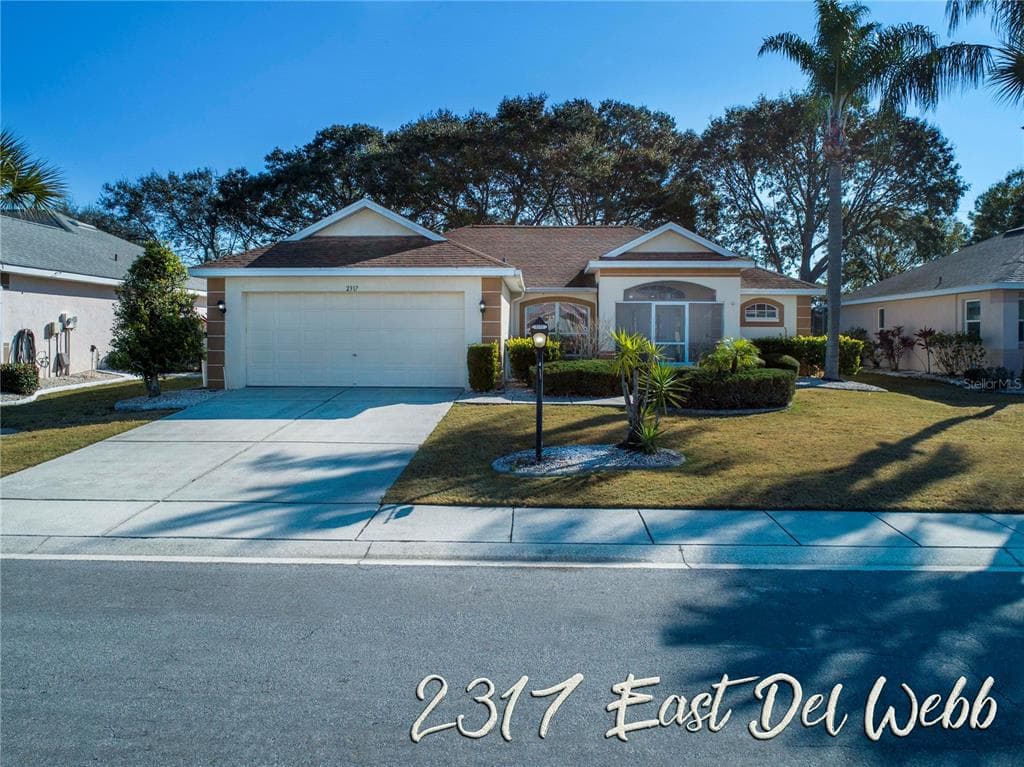 2317 E DEL WEBB BOULEVARD