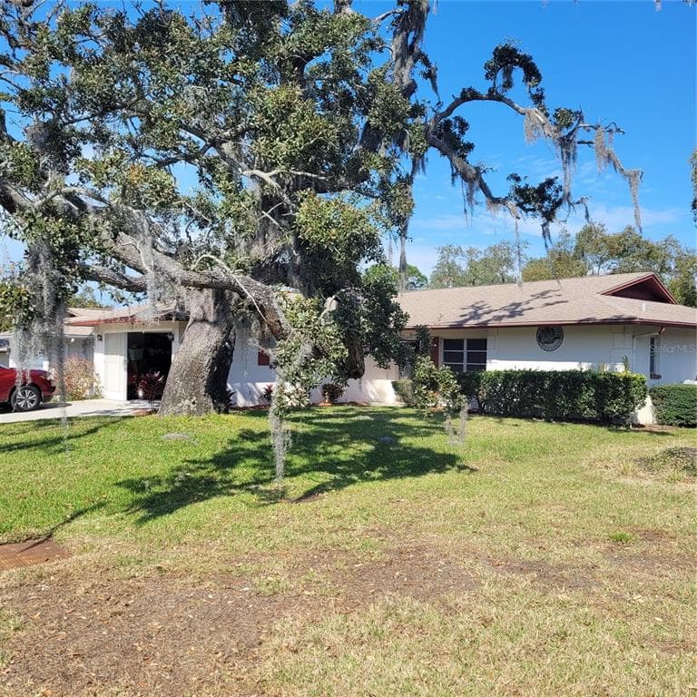 10632 MIRA VISTA DRIVE PORT RICHEY, FL 34668