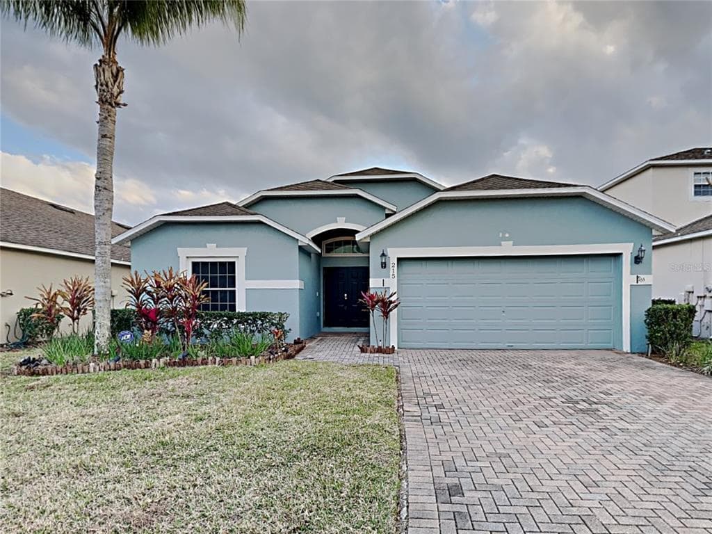 215 HIGHGATE PARK BOULEVARD DAVENPORT, FL 33897