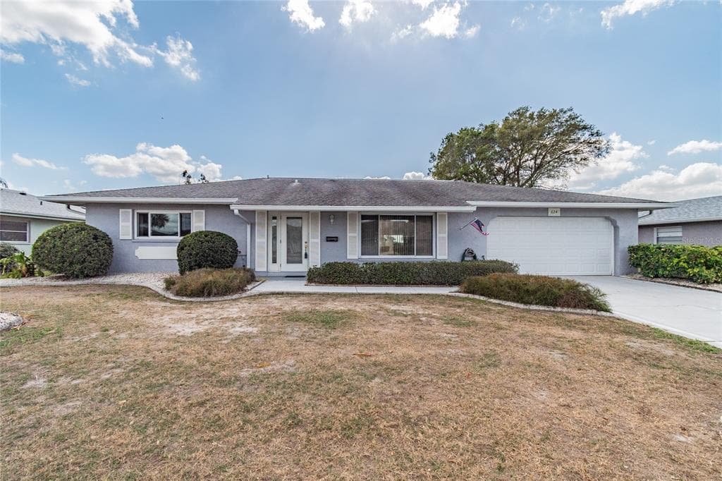 624 ALLEGHENY DRIVE SUN CITY CENTER, FL 33573