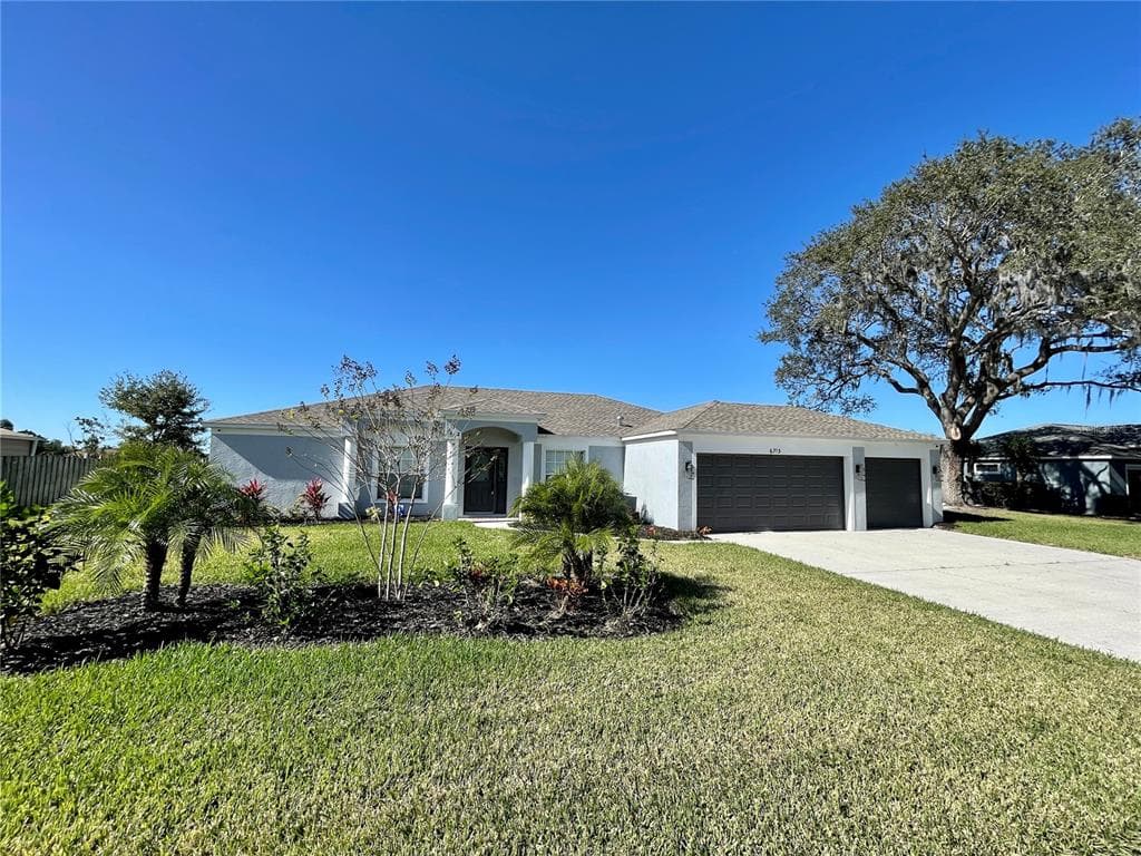 6713 CLAIR SHORE DRIVE APOLLO BEACH, FL 33572
