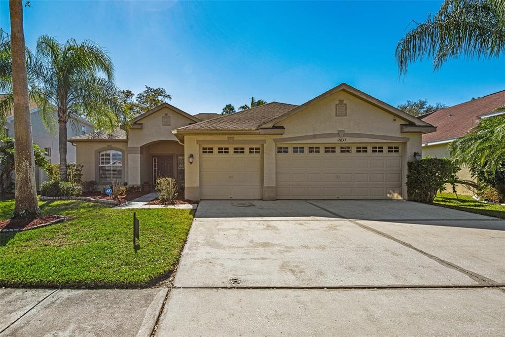 12037 MOUNTBATTEN DRIVE TAMPA, FL 33626