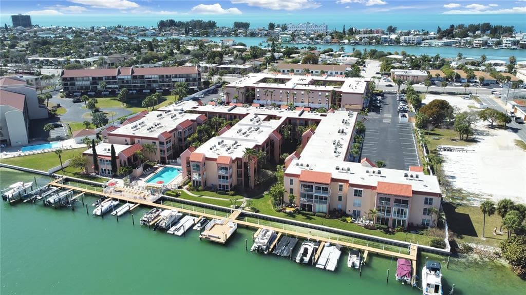 8911 BLIND PASS ROAD UNIT 208 ST PETE BEACH, FL 33706
