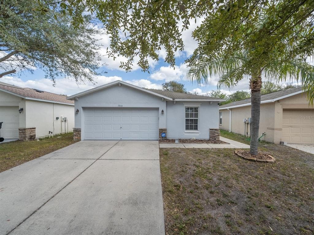 7846 CARRIAGE POINTE DRIVE GIBSONTON, FL 33534