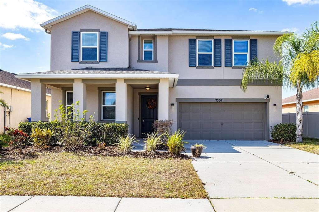 7302 SOMERSET POND DRIVE RUSKIN, FL 33573