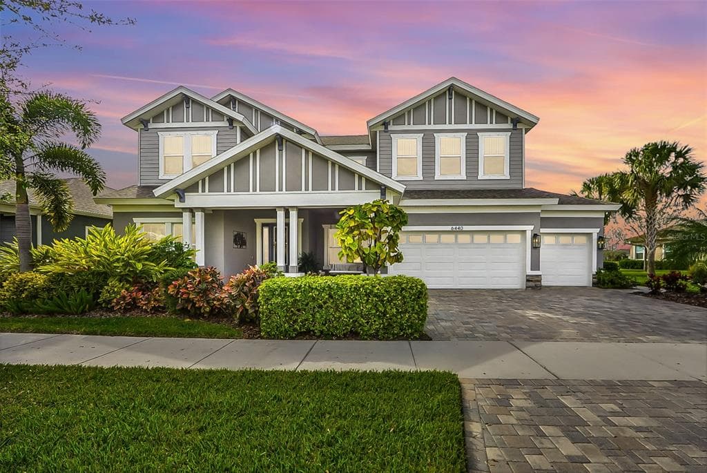 6440 TIDELINE DRIVE APOLLO BEACH, FL 33572