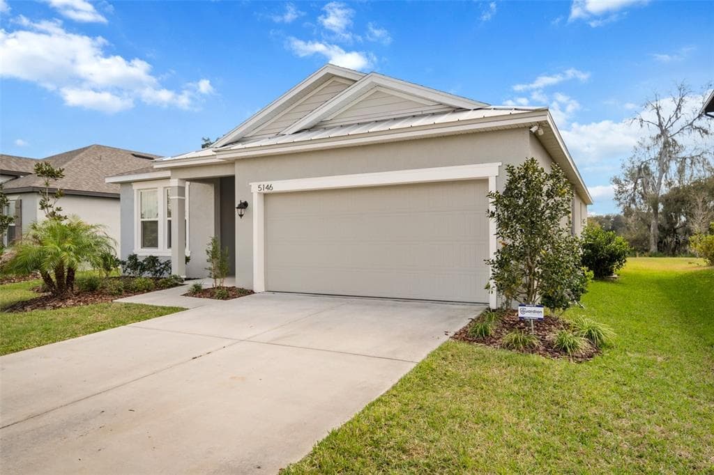 5146 TURTLE BAY DRIVE WESLEY CHAPEL, FL 33545