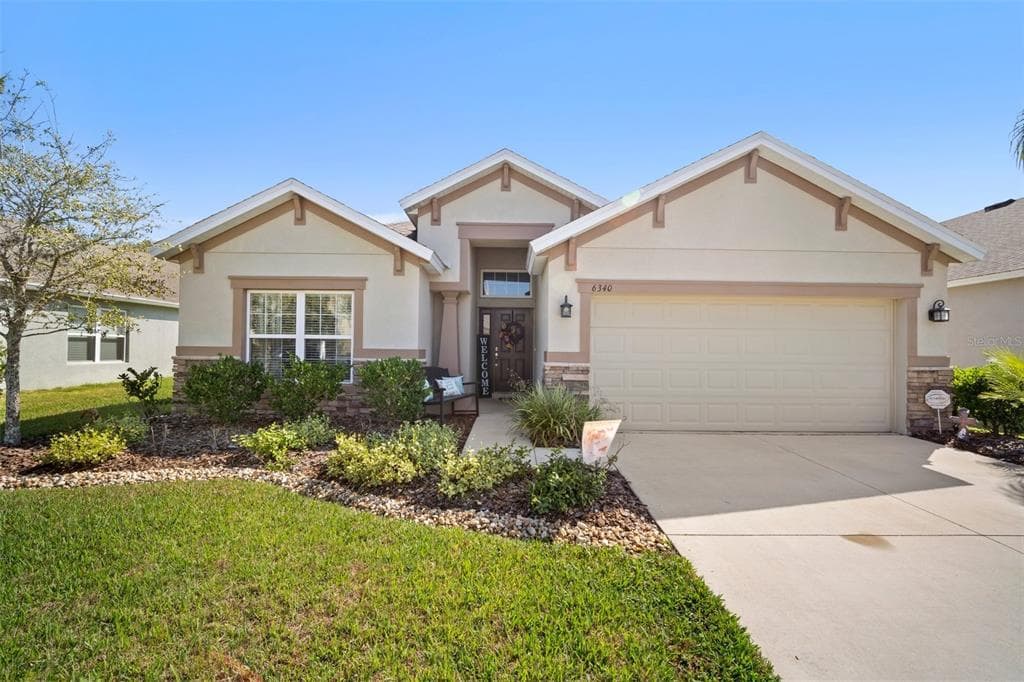 6340 DOE PATH COURT WESLEY CHAPEL, FL 33545
