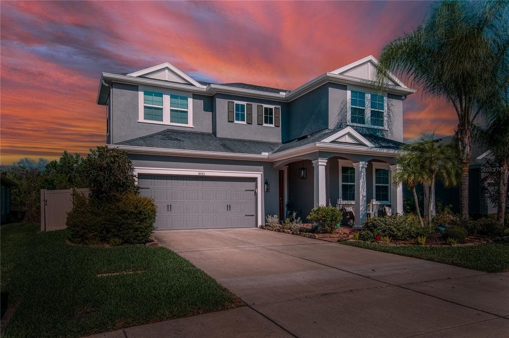 1843 ODIORNE POINT LANE WESLEY CHAPEL, FL 33543