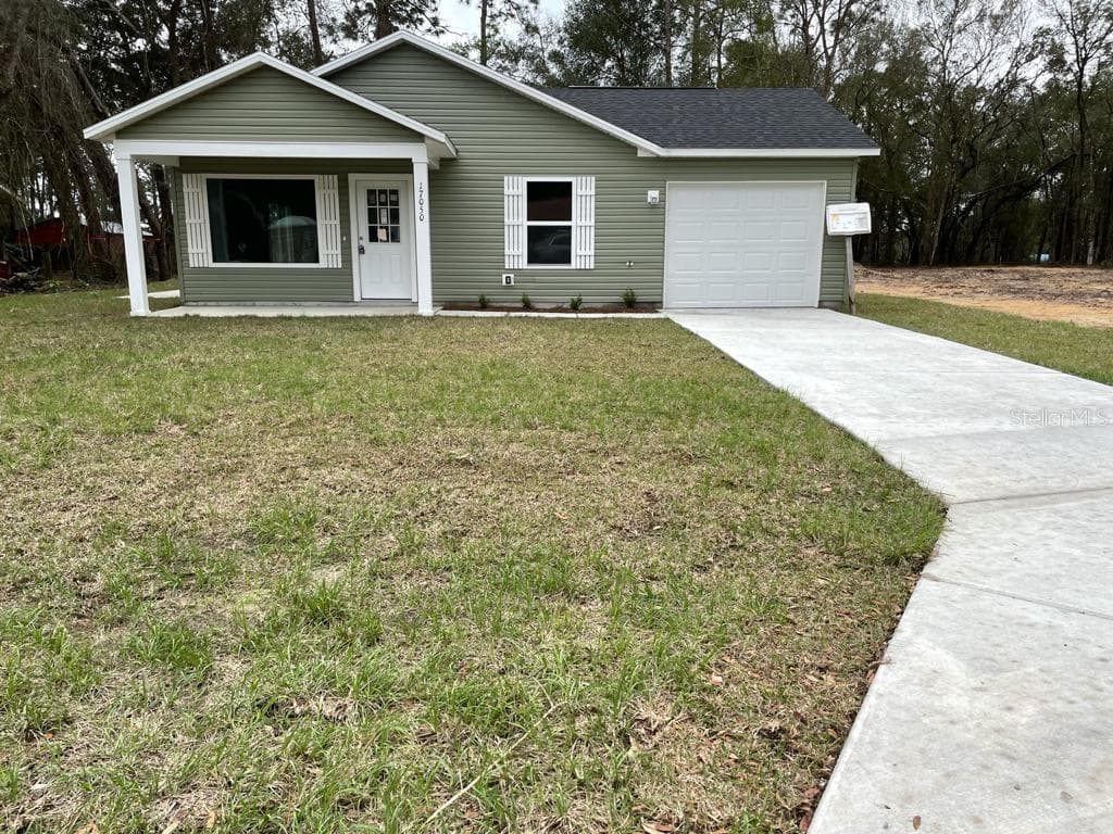 17050 SE 60 STREET OCKLAWAHA, FL 32179