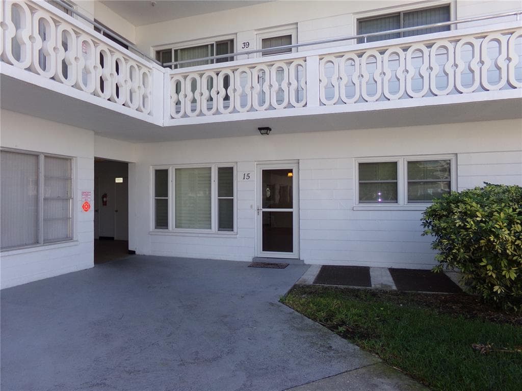 2469 FRANCISCAN DRIVE UNIT 15 CLEARWATER, FL 33763
