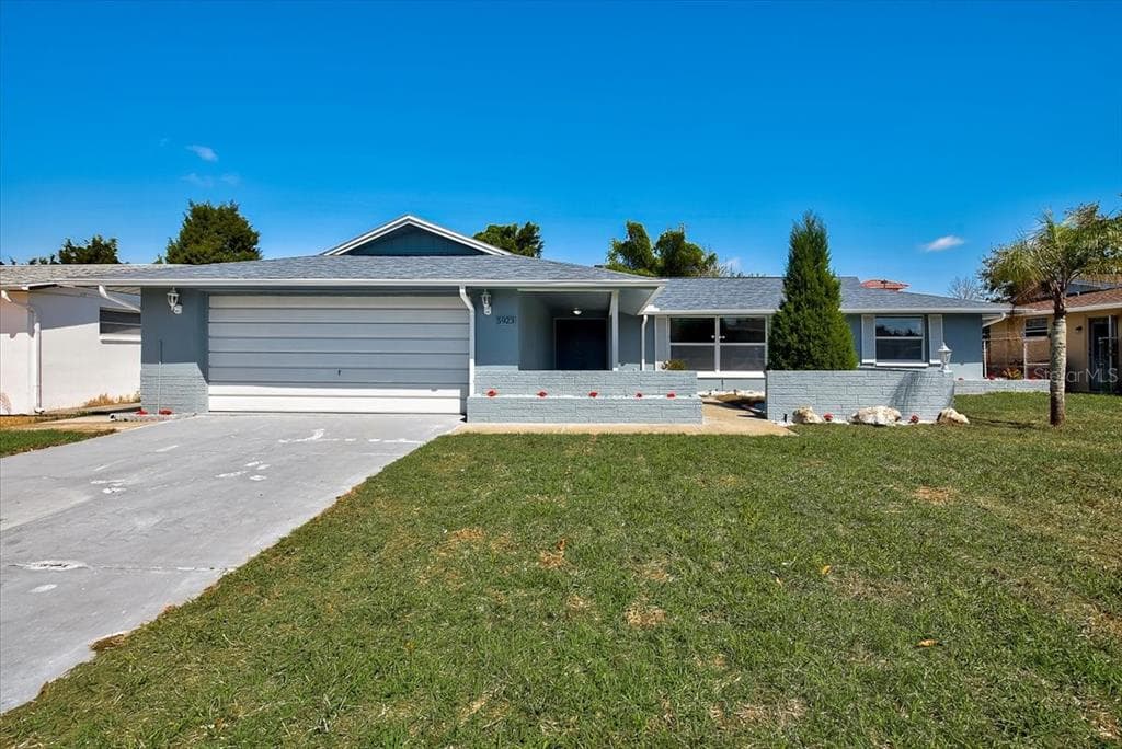5923 TERN DRIVE NEW PORT RICHEY, FL 34652