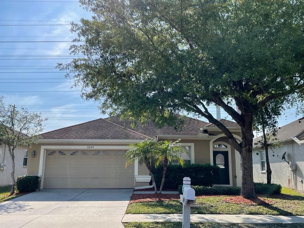 3849 WASHBURN PLACE WESLEY CHAPEL, FL 33543