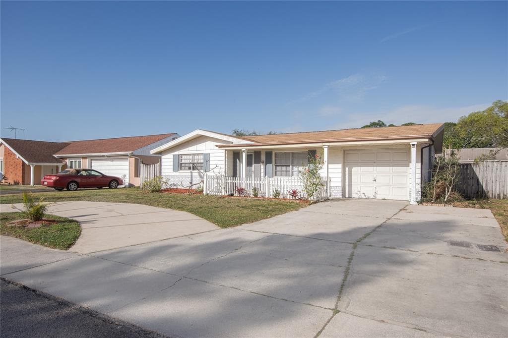 3609 ROCKAWAY DRIVE HOLIDAY, FL 34691