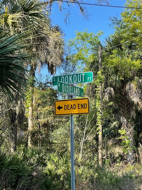 1520 S LOOKOUT POINT HOMOSASSA, FL 34448