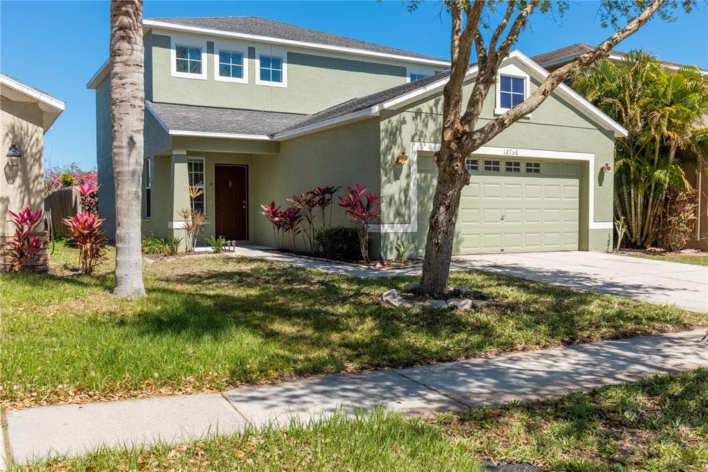 12756 EVINGTON POINT DRIVE RIVERVIEW, FL 33579