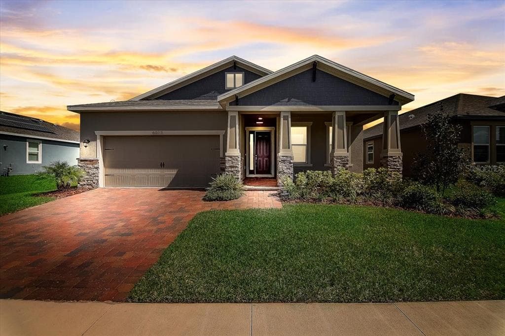 6013 MILESTONE DRIVE APOLLO BEACH, FL 33572