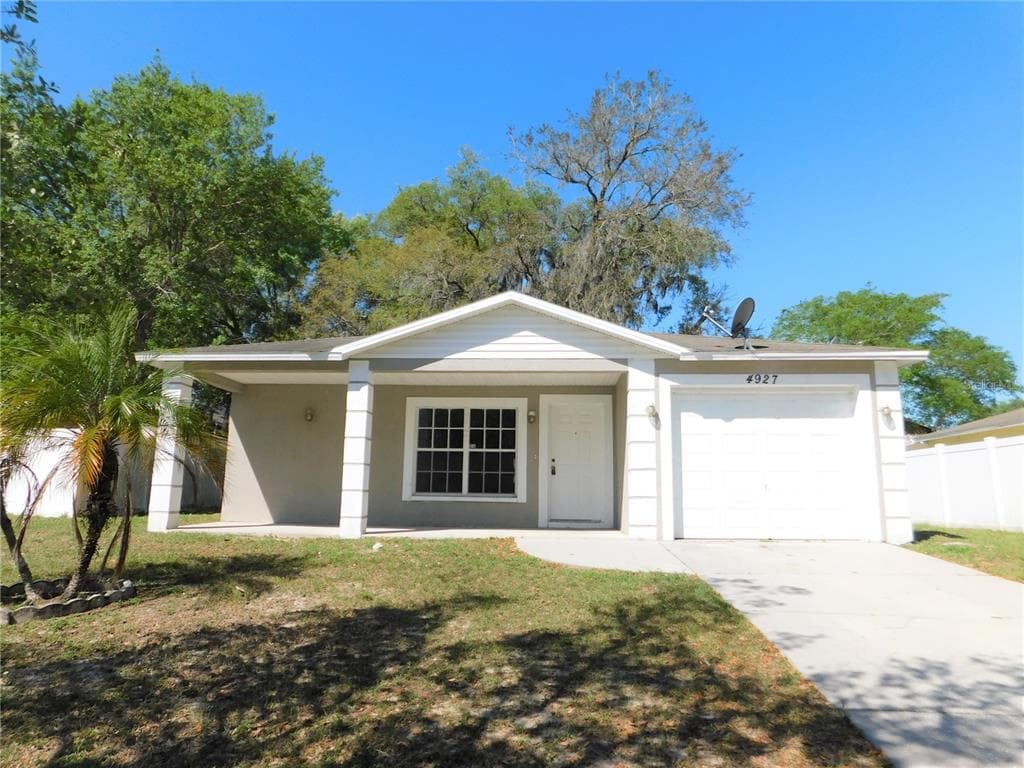 4927 E YUKON STREET TAMPA, FL 33617