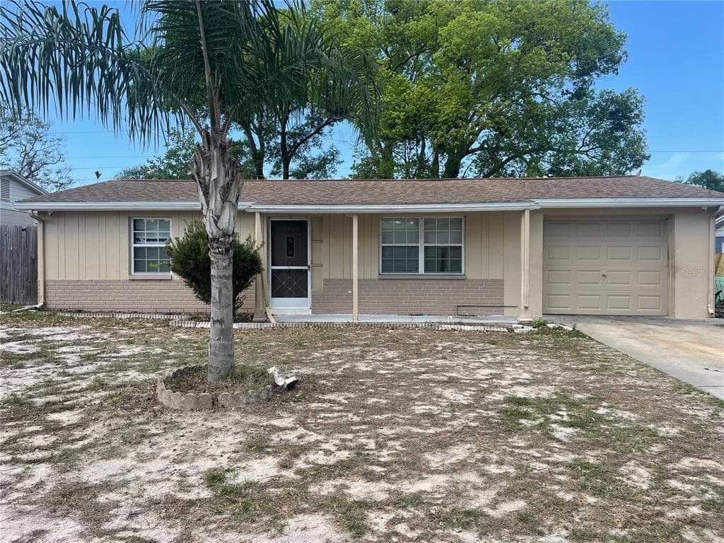 4539 ANNETTE STREET NEW PORT RICHEY, FL 34652
