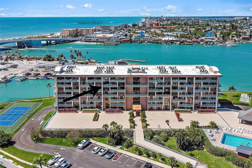 1 KEY CAPRI UNIT 606W TREASURE ISLAND, FL 33706