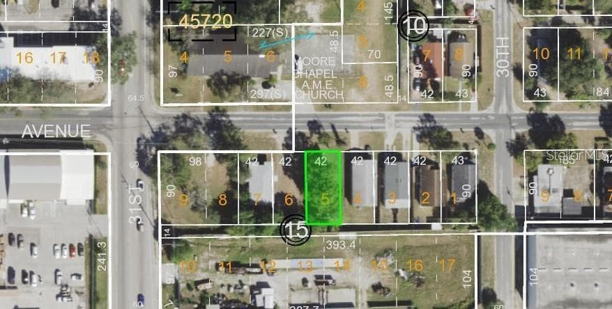 3036 FAIRFIELD AVENUE S ST PETERSBURG, FL 33712