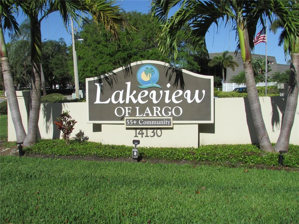 14130 ROSEMARY LANE UNIT 3202 LARGO, FL 33774