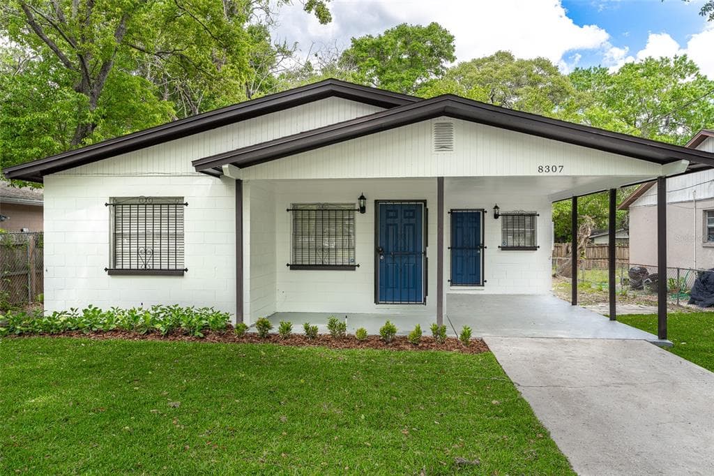 8307 N ELMER STREET TAMPA, FL 33604