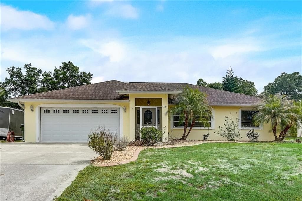 4155 SANDUNE AVENUE NORTH PORT, FL 34287