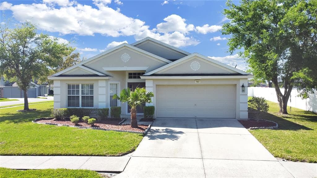 7603 CRESCENT PALM DRIVE WESLEY CHAPEL, FL 33545