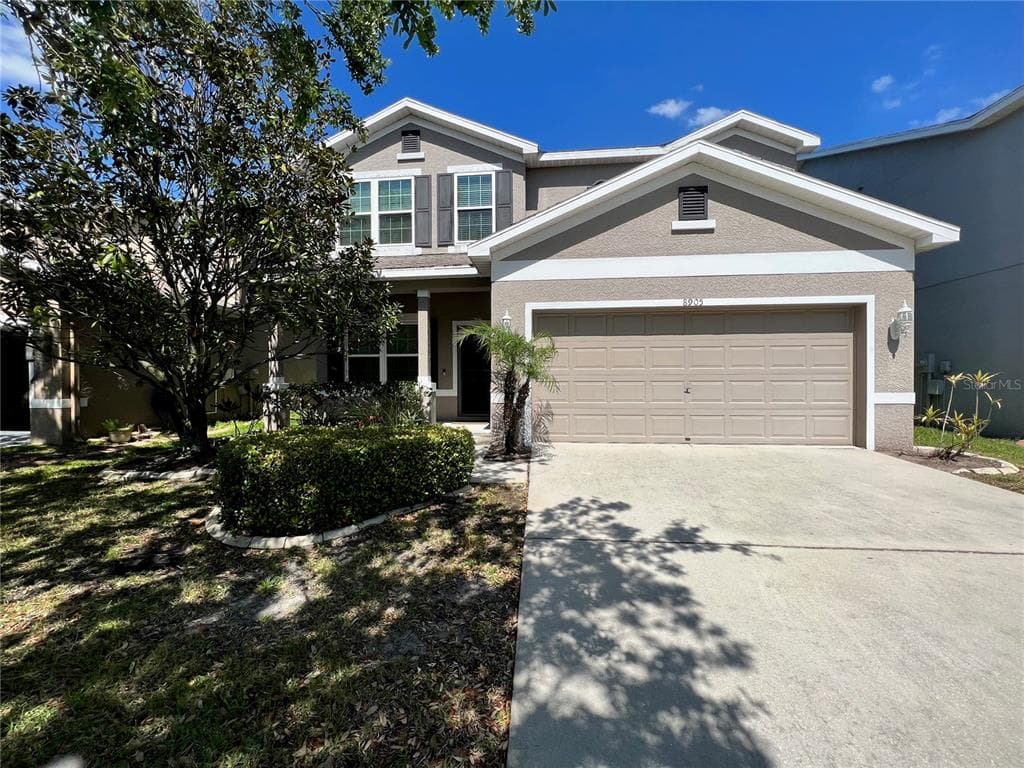 8905 GRAND BAYOU COURT TAMPA, FL 33635