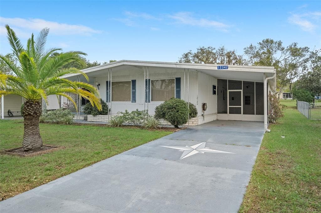 12342 CLUB HOUSE ROAD BROOKSVILLE, FL 34613