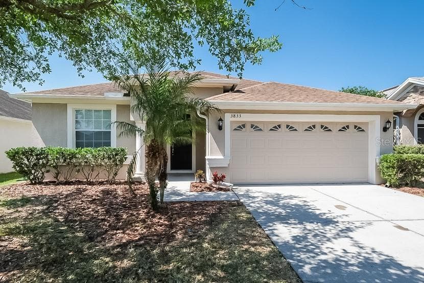 3833 LANGDRUM DRIVE WESLEY CHAPEL, FL 33543