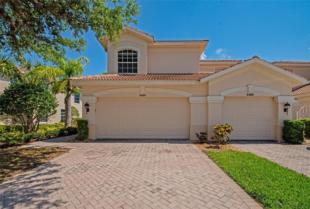 4491 CINNAMON DRIVE UNIT 2606 SARASOTA, FL 34238
