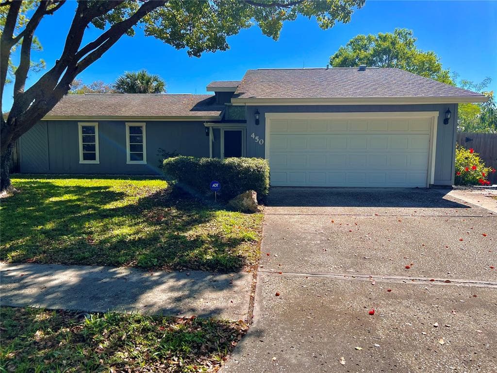 450 OXFORD ROAD PALM HARBOR, FL 34683